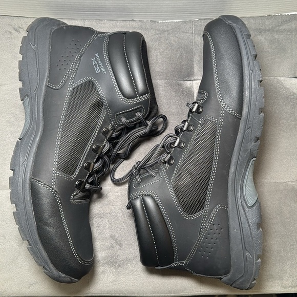 Rockport XCS Men's Road & Trail Boots Black Size 11.5 - Picture 8 of 14